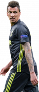 Mario Mandzukic football render