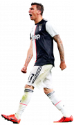 Mario Mandzukic football render