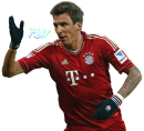 Mario Mandzukic football render