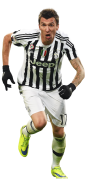 Mario Mandzukic football render