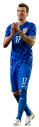 Mario Mandzukic football render