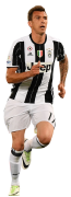 Mario Mandzukic football render