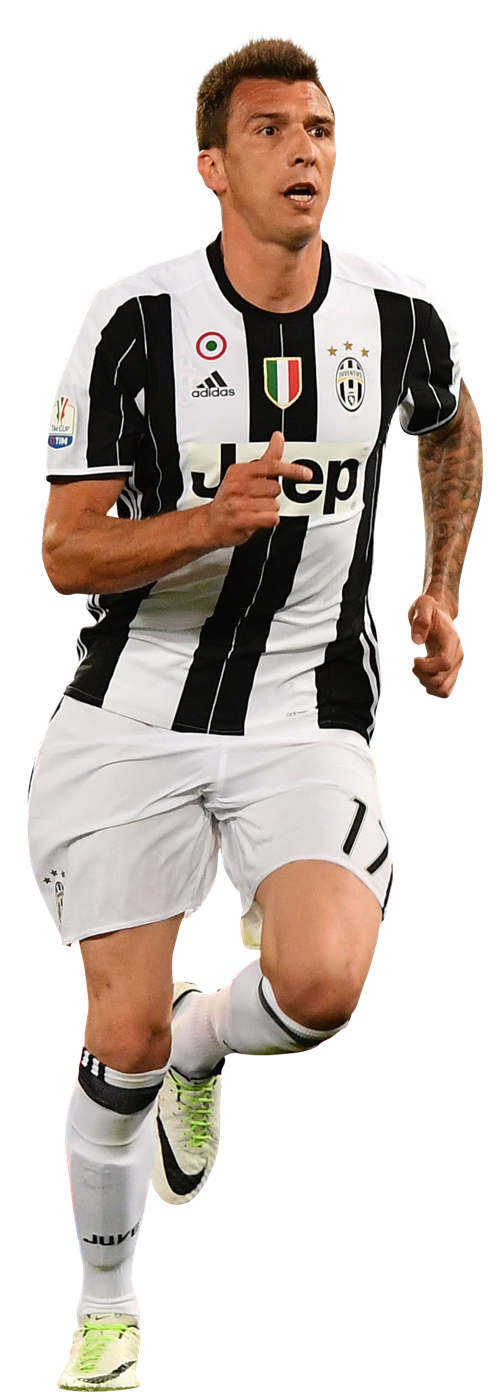 W8NDERFUL - Mario Mandžukić - Juventus