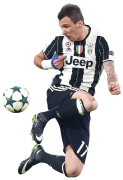 Mario Mandzukic football render