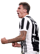 Mario Mandzukic football render