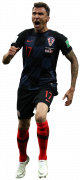 Mario Mandzukic football render