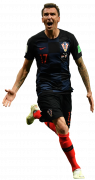 Mario Mandzukic football render