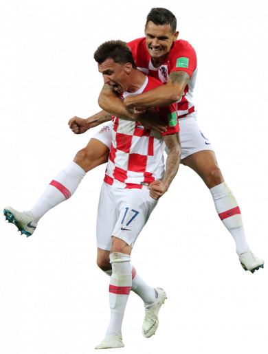 Mario Mandzukic & Dejan Lovren