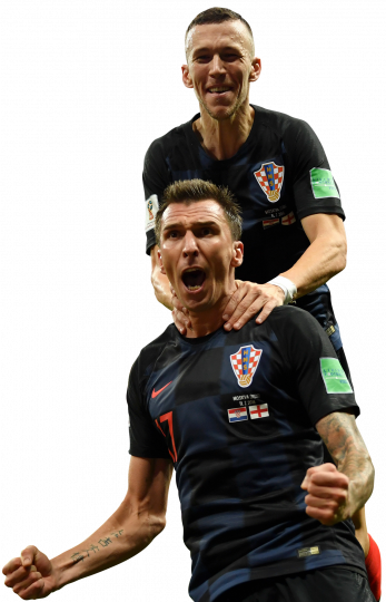 Mario Mandzukic & Ivan Perisic