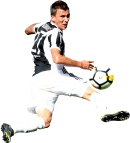 Mario Mandzukic football render