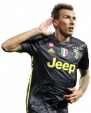 Mario Mandzukic football render