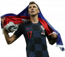 Mario Mandzukic football render