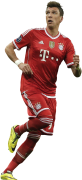 Mario Mandzukic football render