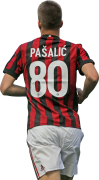 Mario Pasalic football render
