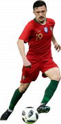 Mario Rui football render