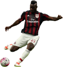 Mario Balotelli football render