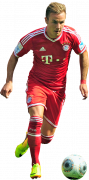 Mario Götze football render