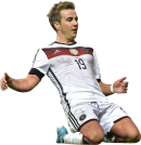 Mario Götze football render