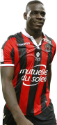 Mario Balotelli football render