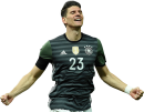 Mario Gomez football render