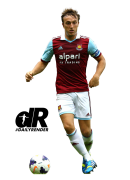 Mark Noble football render