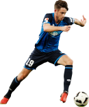 Mark Uth football render