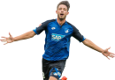 Mark Uth football render