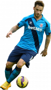 Marko Arnautovic football render