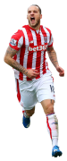 Marko Arnautovic football render