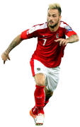 Marko Arnautovic football render