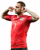 Marko Arnautovic football render