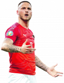 Marko Arnautovic football render