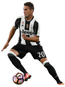 Marko Pjaca football render