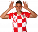 Marko Pjaca football render