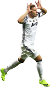 Marko Pjaca football render