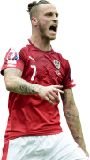 Marko Arnautovic football render