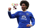 Marouane Fellaini football render