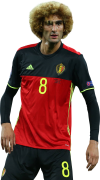 Marouane Fellaini football render