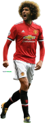 Marouane Fellaini football render