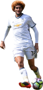 Marouane Fellaini football render