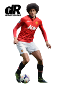 Marouane Fellaini football render