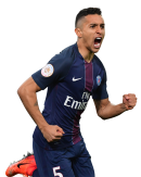 Marquinhos football render