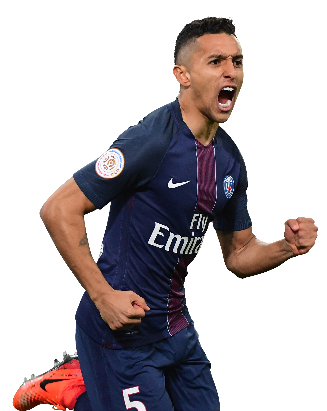 Marquinhos Football Render - 34714 - FootyRenders