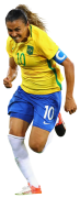 Marta Vieira football render