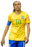 Marta Vieira football render