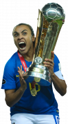 Marta Vieira football render