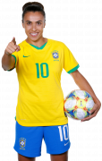 Marta Vieira football render