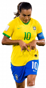 Marta Vieira football render