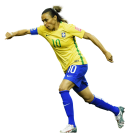 Marta Vieira football render