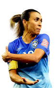 Marta Vieira football render